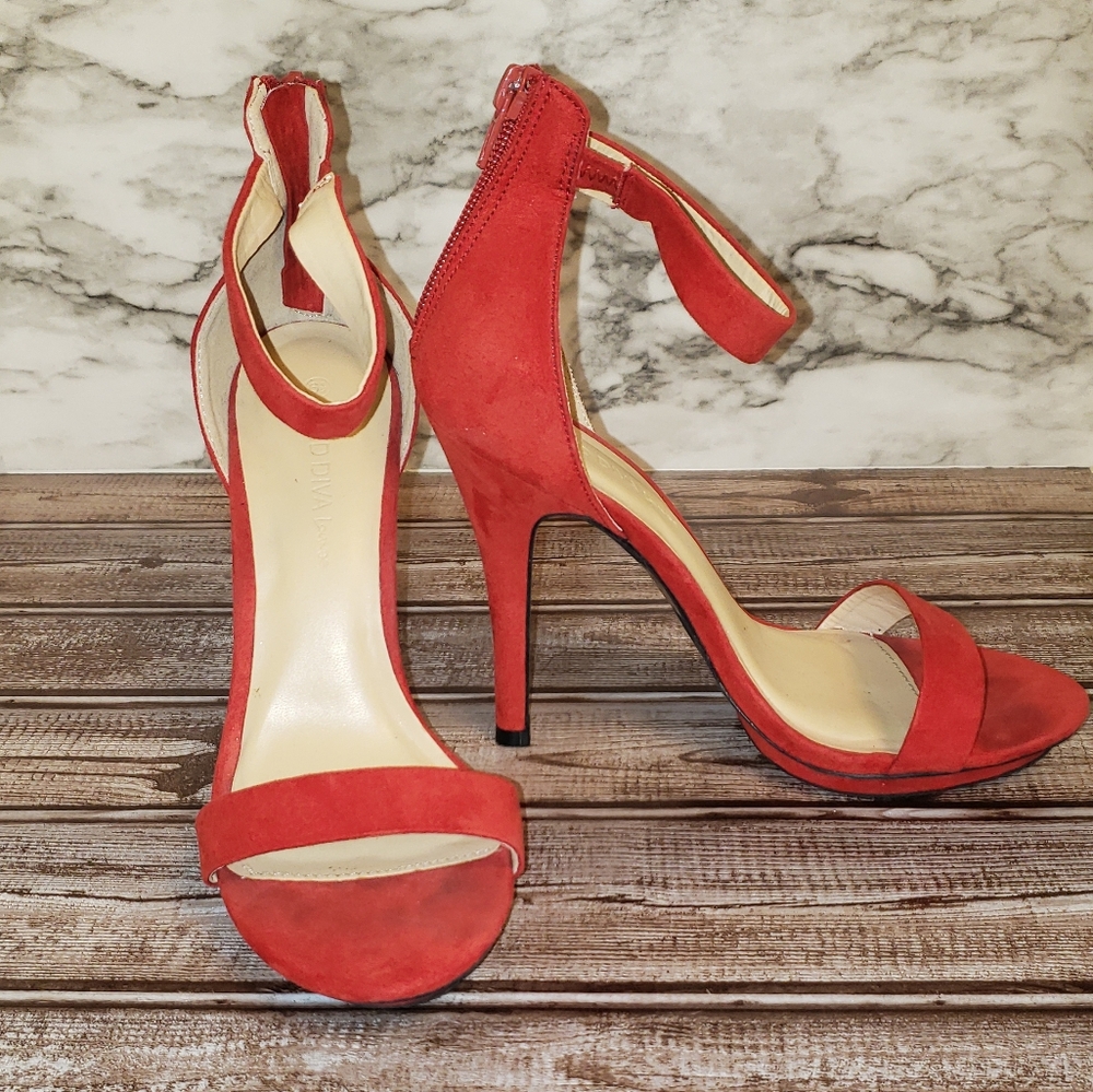 Red heels